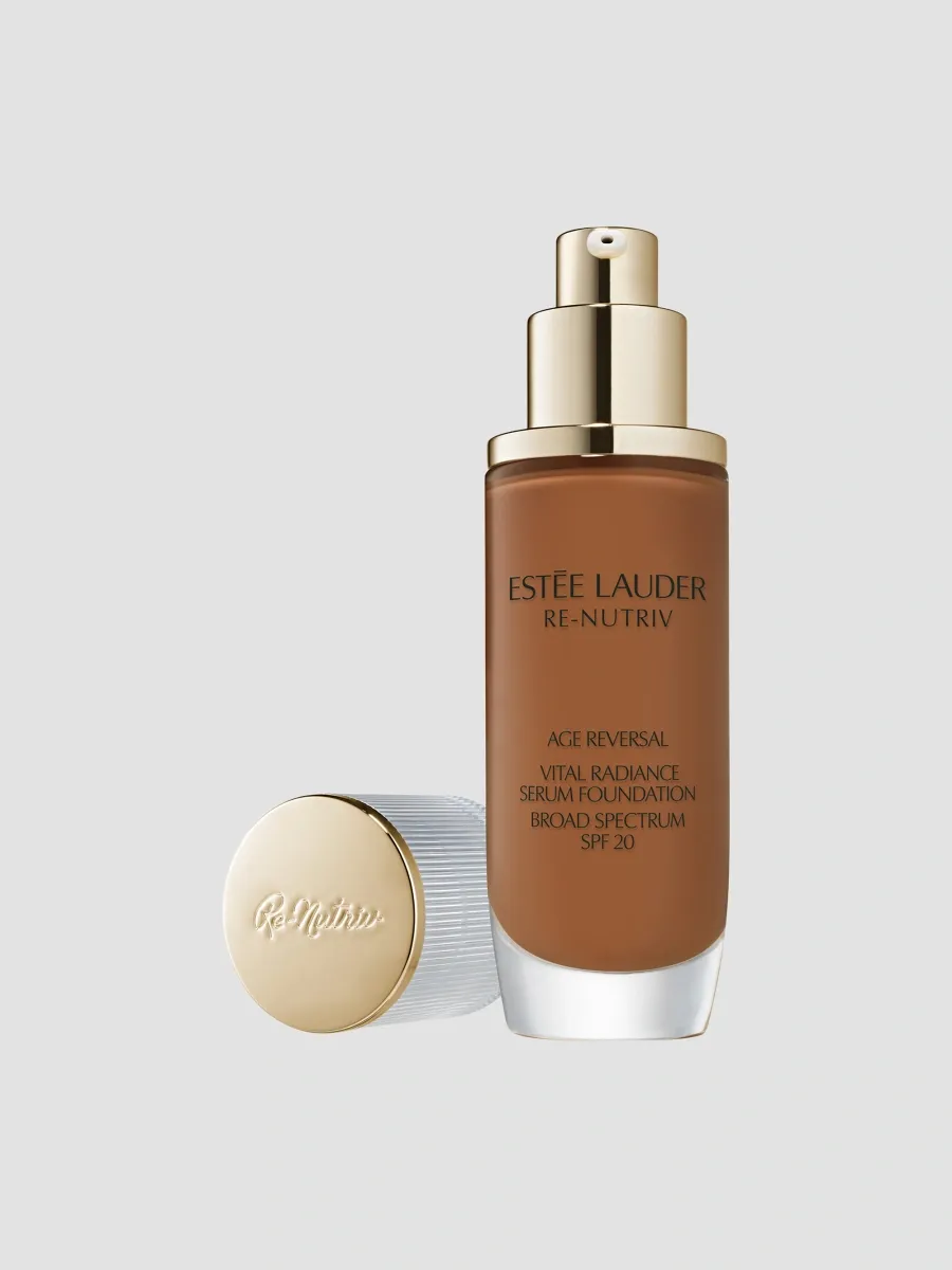 Estée Lauder Re-Nutriv Age Reversal Vital Radiance Serum Foundation SPF 20 | Thumbnail 2 Estée Lauder Re-Nutriv Age Reversal Vital Radiance Serum Foundation SPF 20 | Thumbnail 2