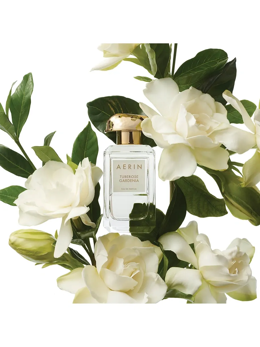 AERIN Tuberose Gardenia 2-Piece Eau de Parfum & Lip Conditioner Gift Set | Thumbnail 2 AERIN Tuberose Gardenia 2-Piece Eau de Parfum & Lip Conditioner Gift Set | Thumbnail 2