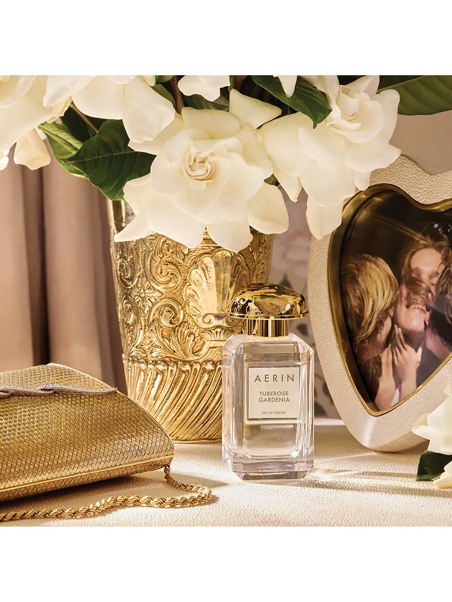 AERIN Tuberose Gardenia 2-Piece Eau de Parfum & Lip Conditioner Gift Set | Thumbnail 3 AERIN Tuberose Gardenia 2-Piece Eau de Parfum & Lip Conditioner Gift Set | Thumbnail 3