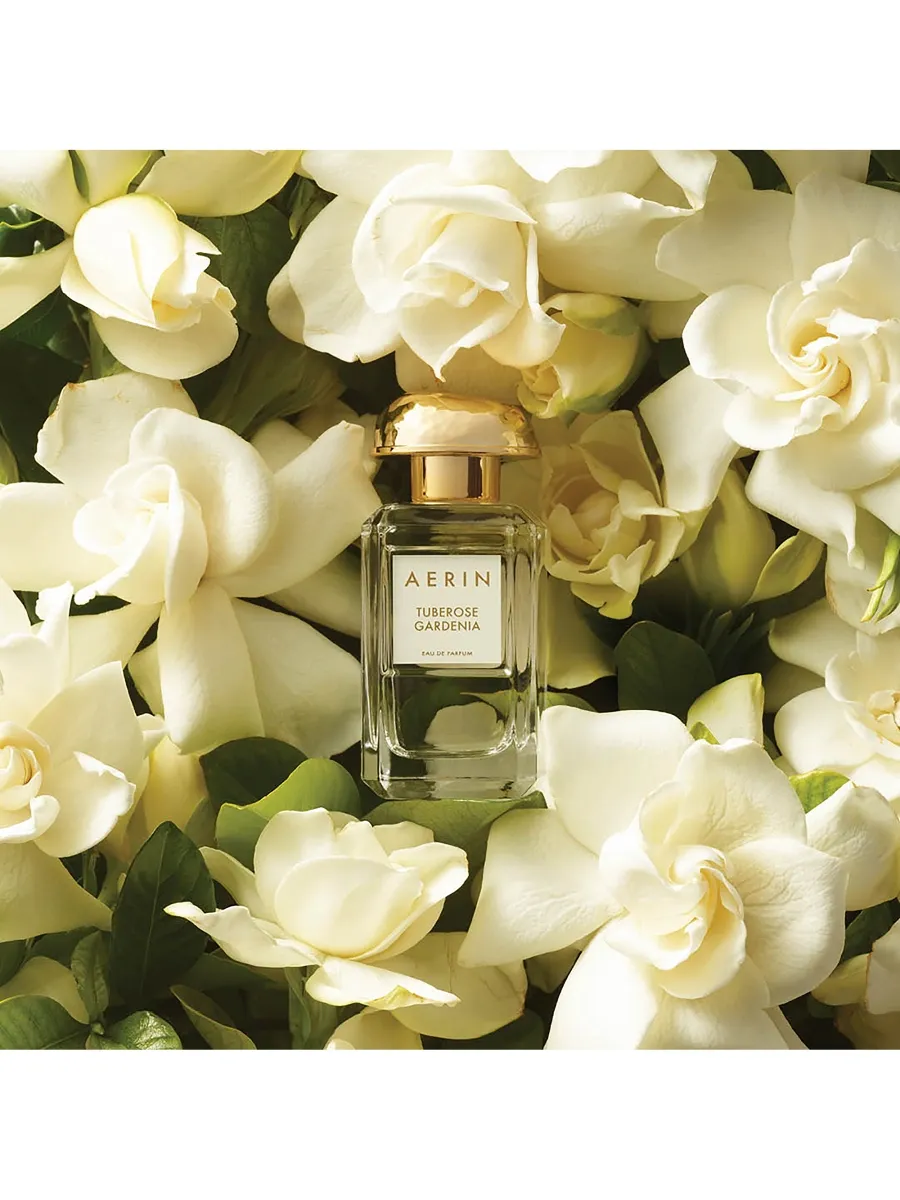 AERIN Tuberose Gardenia 2-Piece Eau de Parfum & Lip Conditioner Gift Set | Thumbnail 4 AERIN Tuberose Gardenia 2-Piece Eau de Parfum & Lip Conditioner Gift Set | Thumbnail 4