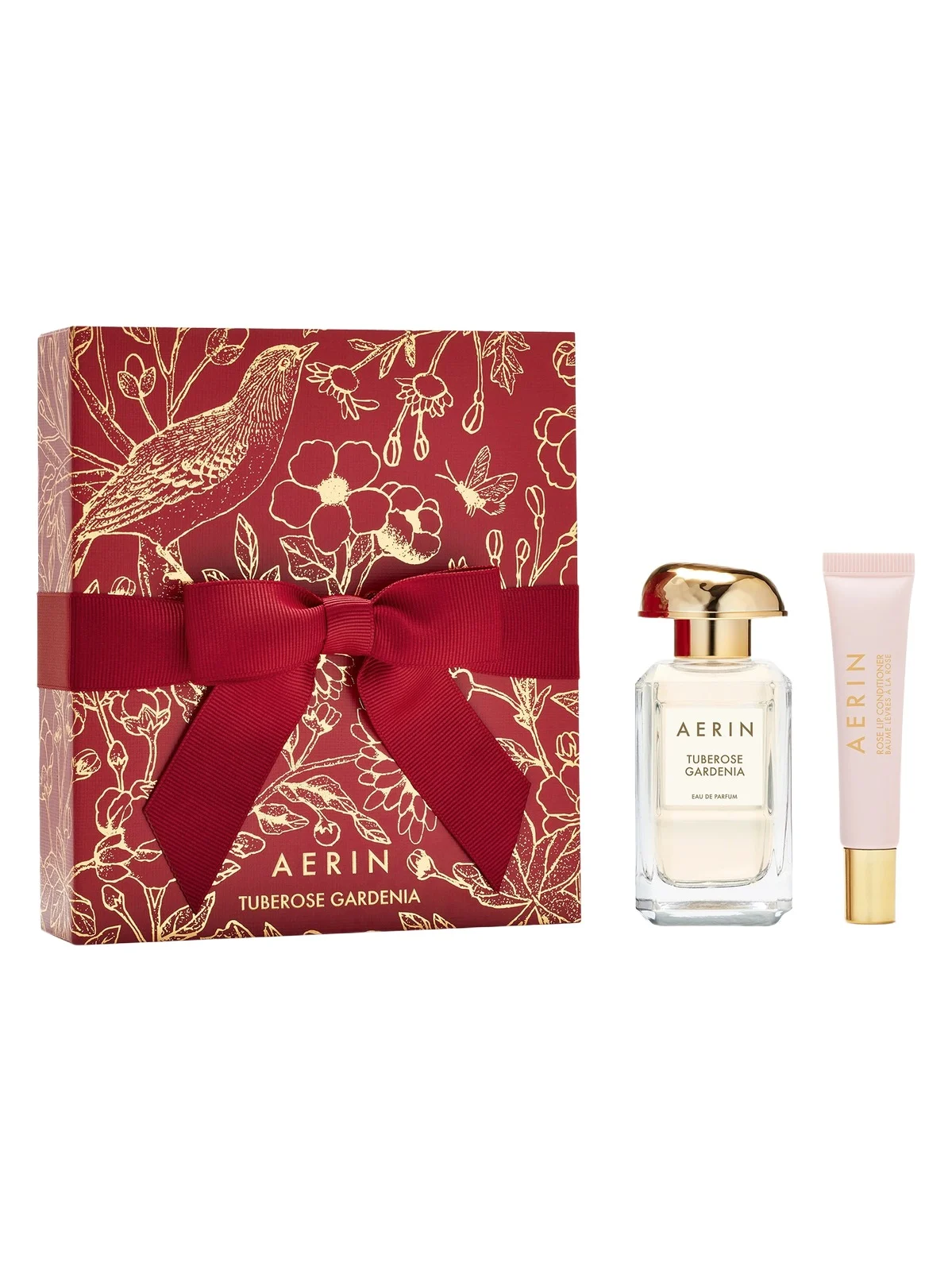 AERIN Tuberose Gardenia 2-Piece Eau de Parfum & Lip Conditioner Gift Set