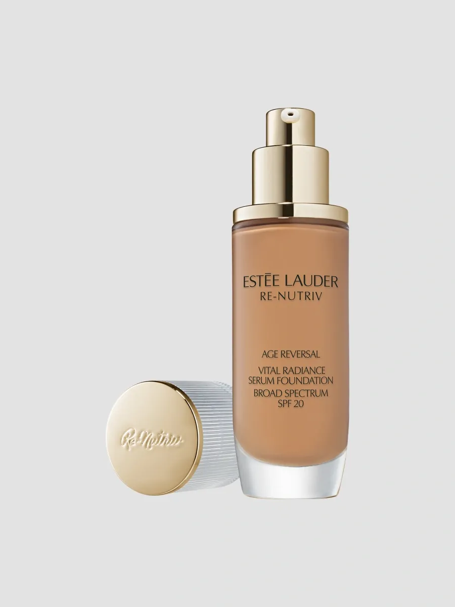 Estée Lauder Re-Nutriv Age Reversal Vital Radiance Serum Foundation SPF 20 | Thumbnail 2 Estée Lauder Re-Nutriv Age Reversal Vital Radiance Serum Foundation SPF 20 | Thumbnail 2
