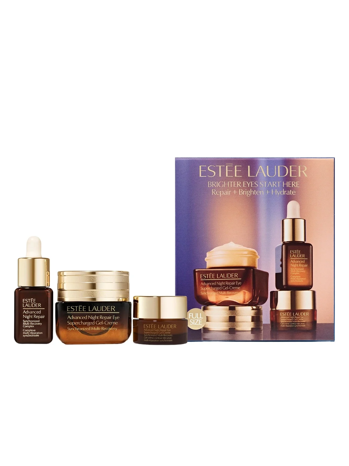 Women's Advanced Night Repair Brighter Eyes Start Here 3-Piece Skincare Gift Set Women's Advanced Night Repair Brighter Eyes Start Here 3-Piece Skincare Gift Set