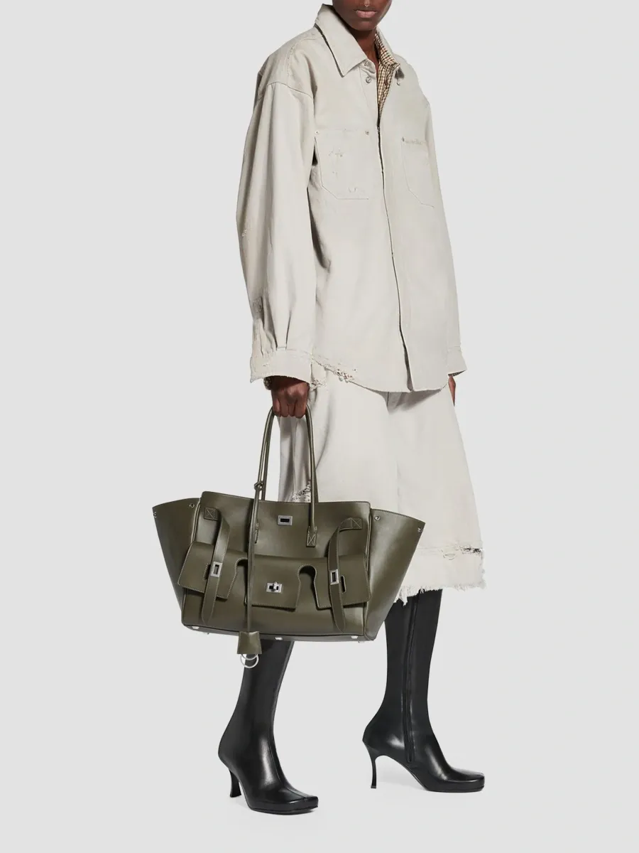 Balenciaga Men's Workwear Overshirt | Thumbnail 2 Balenciaga Men's Workwear Overshirt | Thumbnail 2