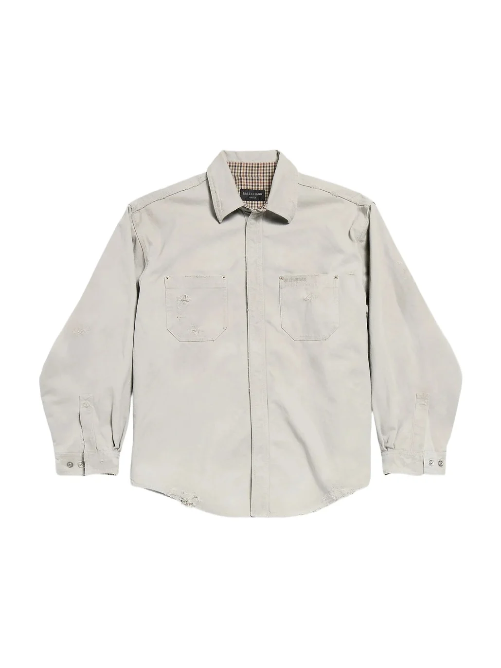 Balenciaga Men's Workwear Overshirt