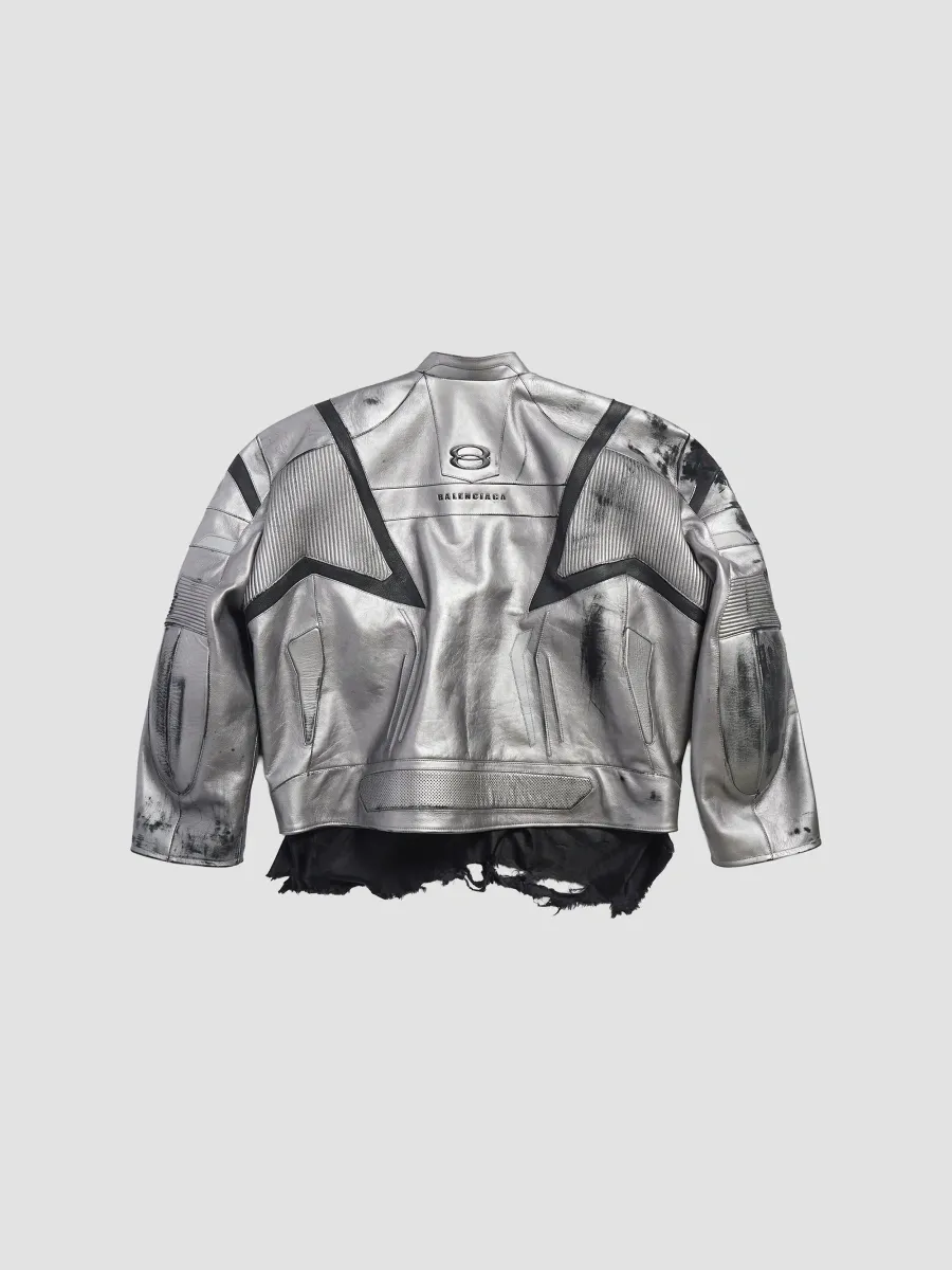 Balenciaga Men's Unity Sports Icon Racer Jacket | Thumbnail 3