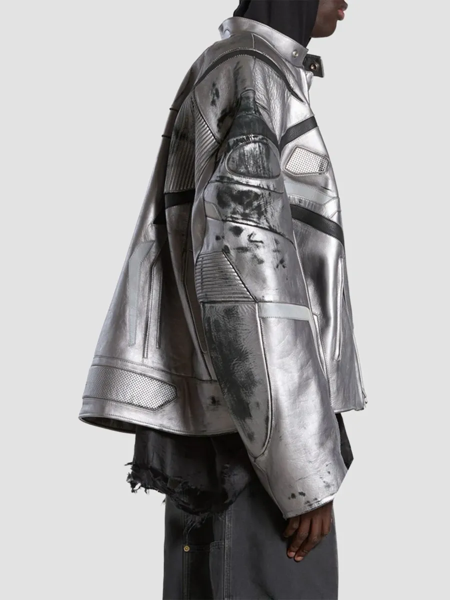 Balenciaga Men's Unity Sports Icon Racer Jacket | Thumbnail 5
