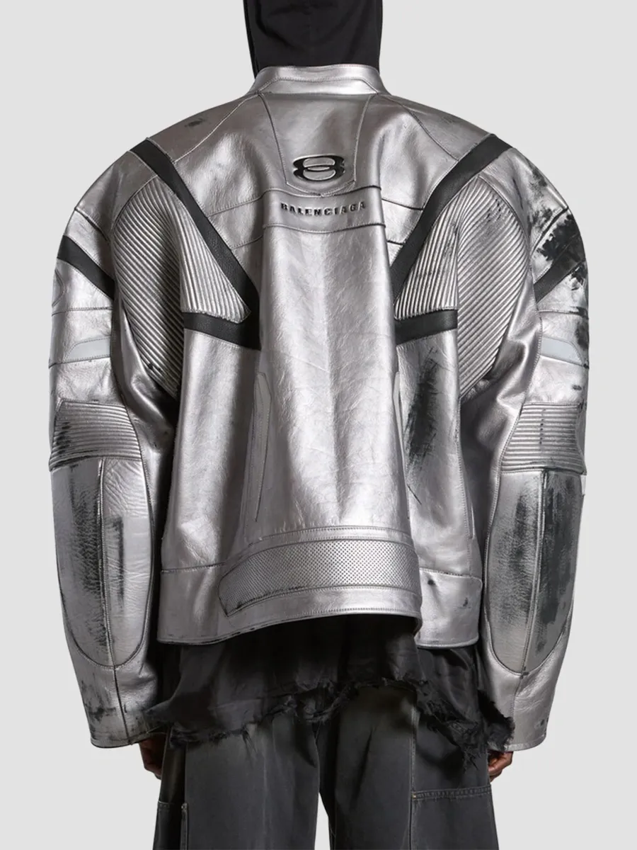 Balenciaga Men's Unity Sports Icon Racer Jacket | Thumbnail 6
