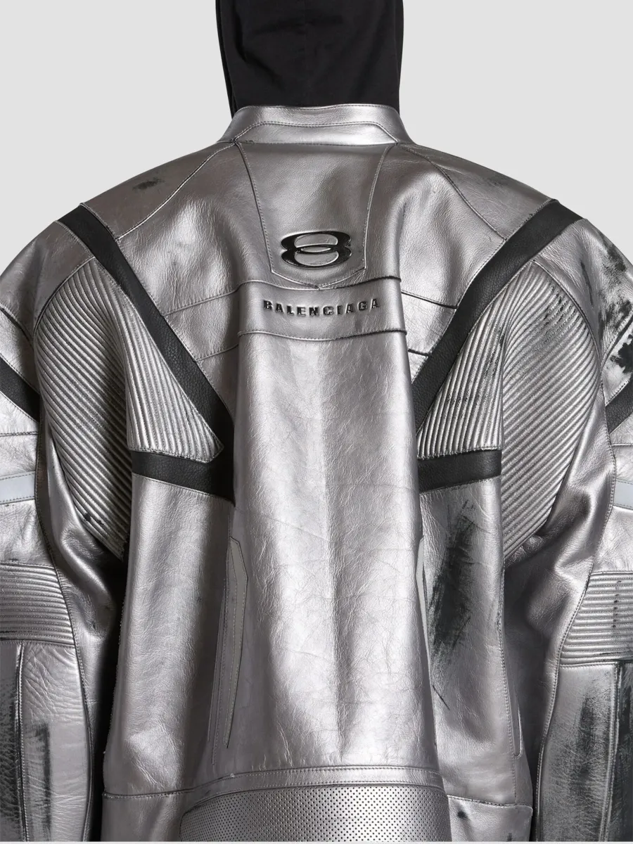 Balenciaga Men's Unity Sports Icon Racer Jacket | Thumbnail 7