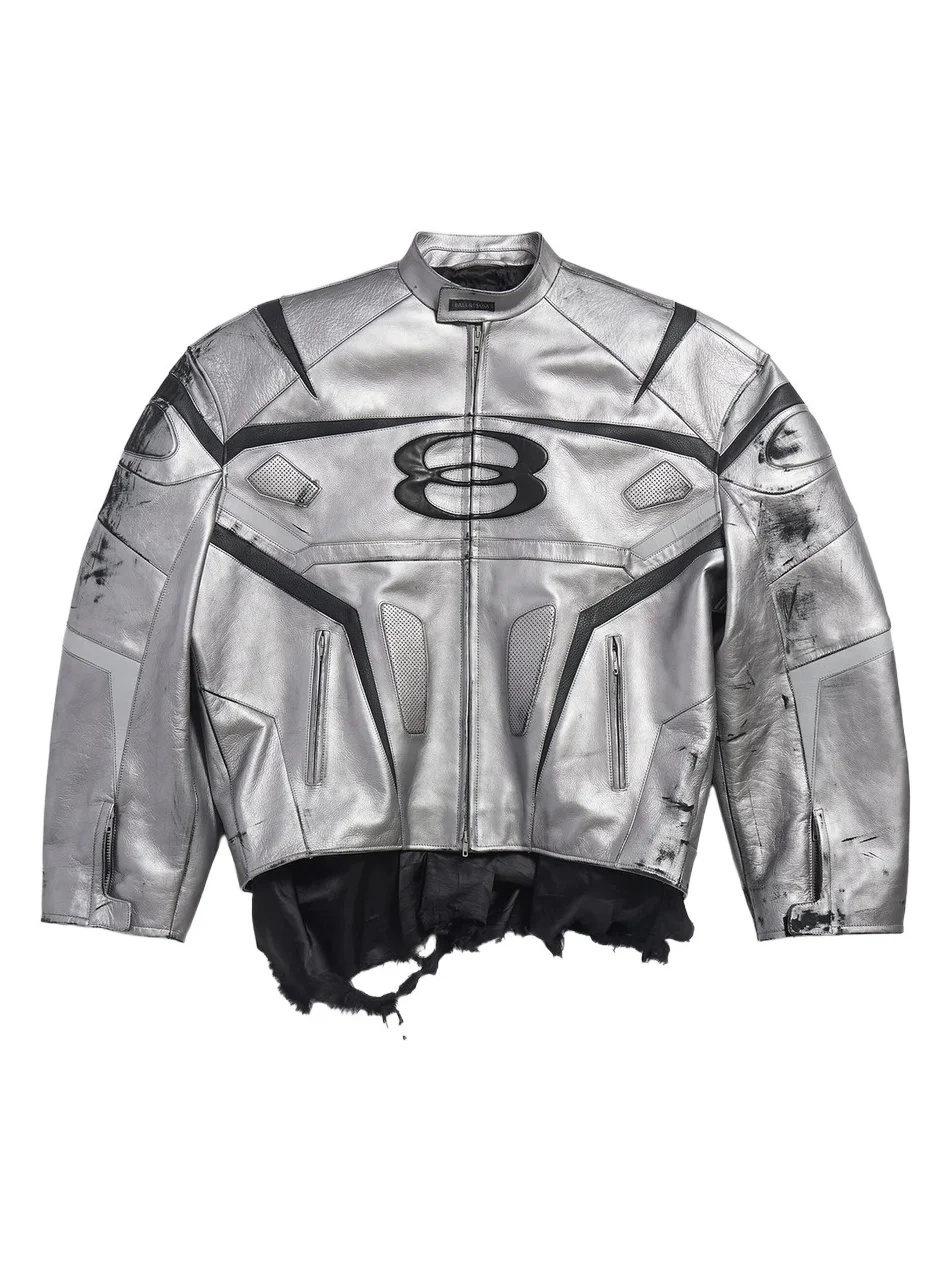Balenciaga Men's Unity Sports Icon Racer Jacket