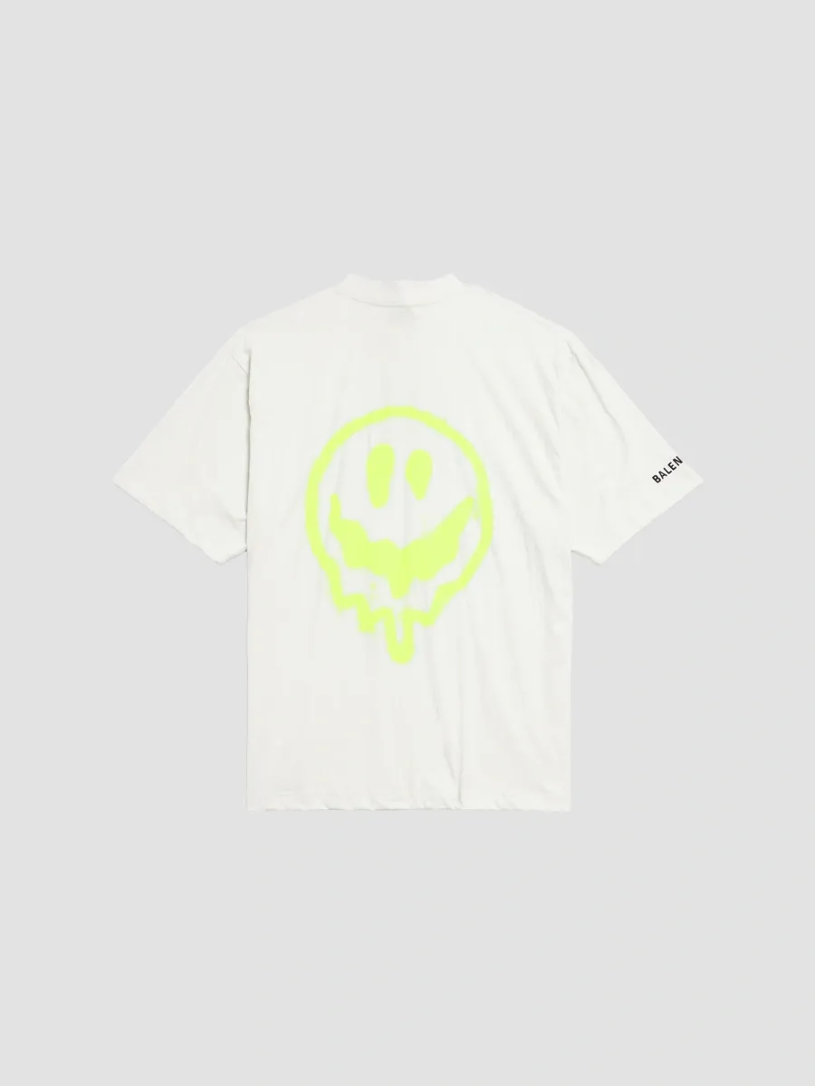 Balenciaga Men's Hi There + Dripley T-Shirt Medium Fit | Thumbnail 3 Balenciaga Men's Hi There + Dripley T-Shirt Medium Fit | Thumbnail 3