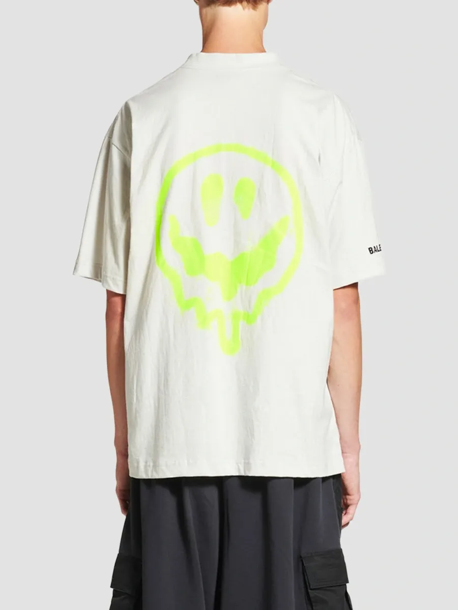 Balenciaga Men's Hi There + Dripley T-Shirt Medium Fit | Thumbnail 4 Balenciaga Men's Hi There + Dripley T-Shirt Medium Fit | Thumbnail 4