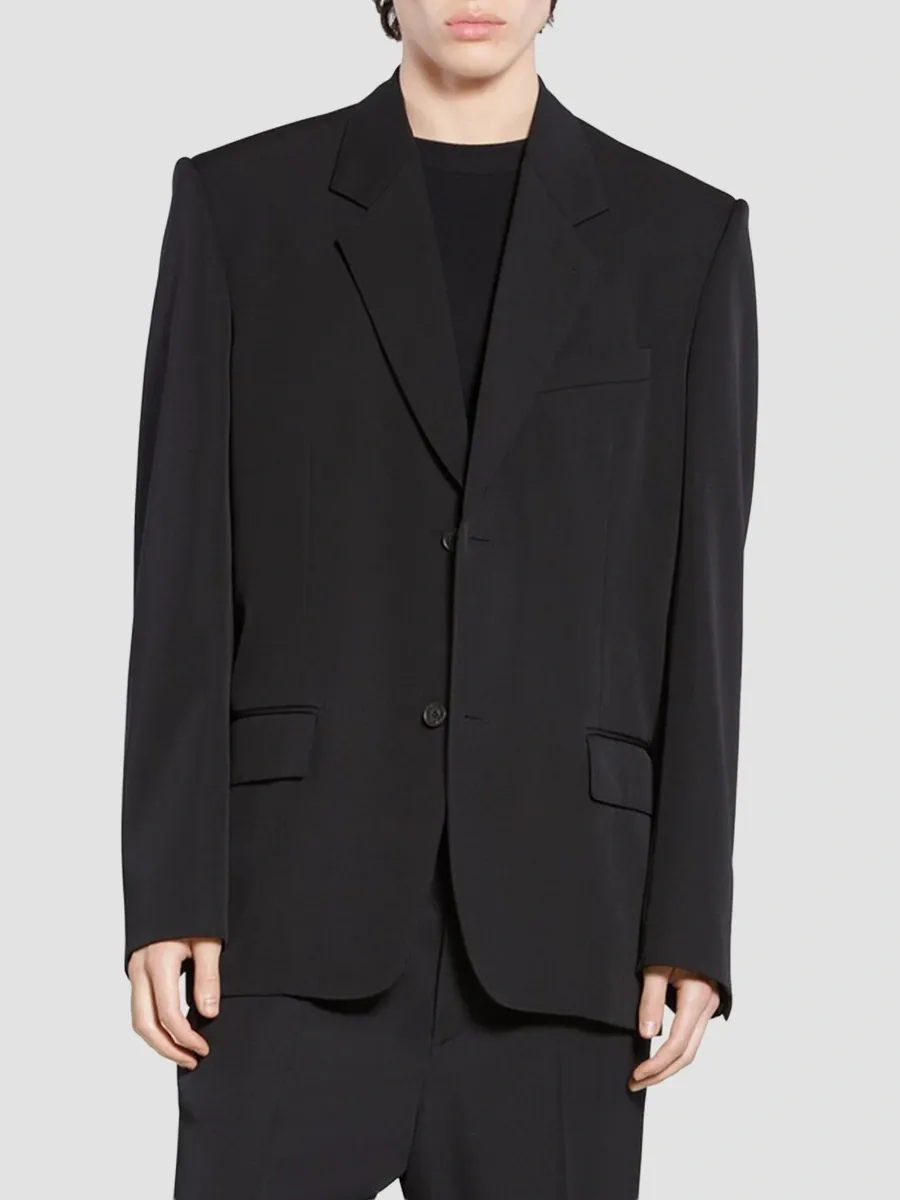 Balenciaga Men's Regular Fit Jacket | Thumbnail 2 Balenciaga Men's Regular Fit Jacket | Thumbnail 2
