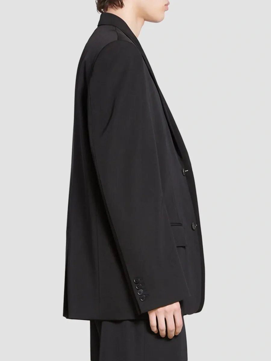 Balenciaga Men's Regular Fit Jacket | Thumbnail 3 Balenciaga Men's Regular Fit Jacket | Thumbnail 3