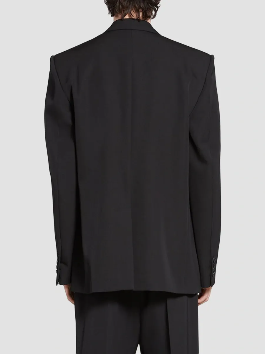 Balenciaga Men's Regular Fit Jacket | Thumbnail 4 Balenciaga Men's Regular Fit Jacket | Thumbnail 4