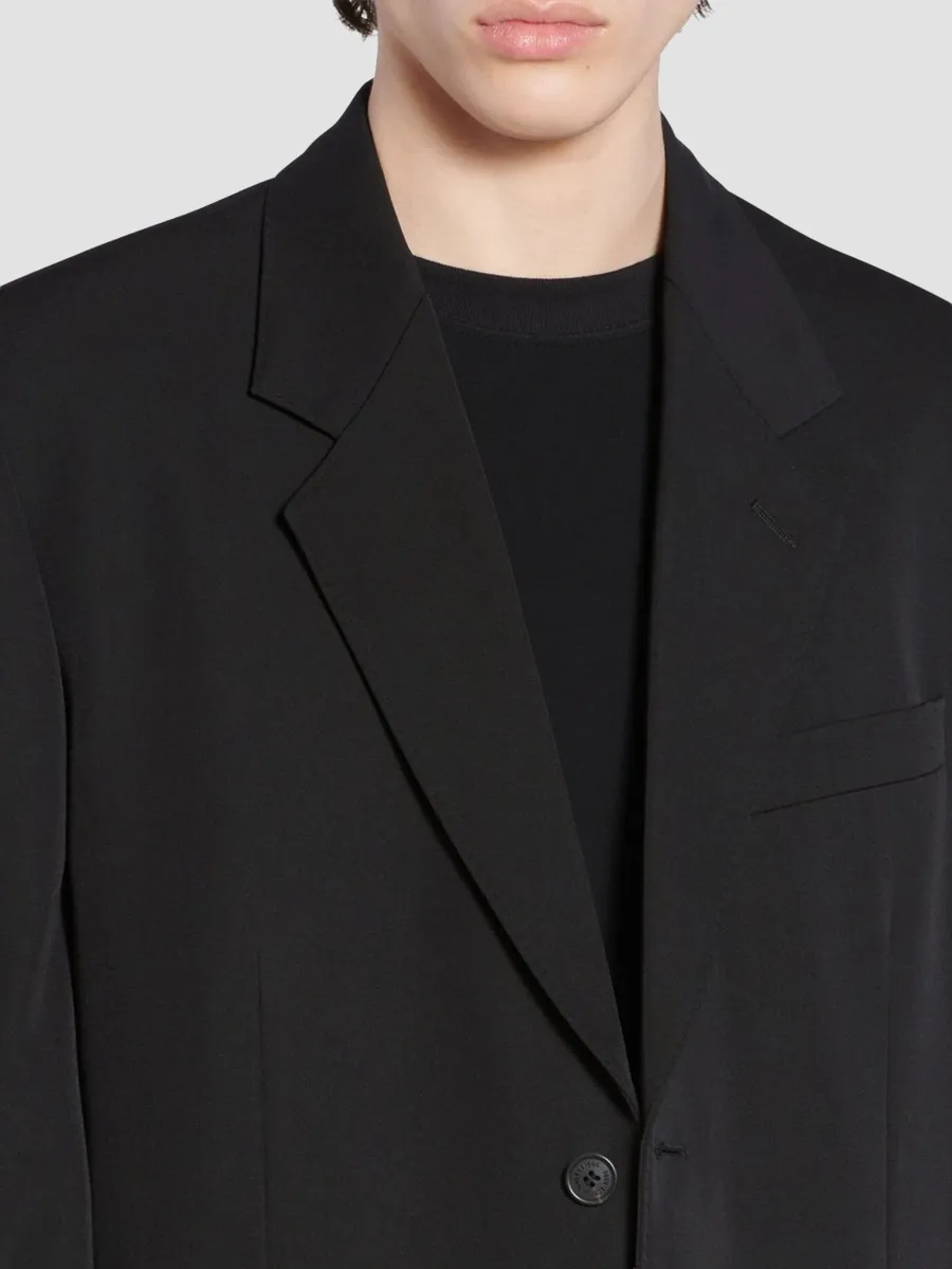 Balenciaga Men's Regular Fit Jacket | Thumbnail 5 Balenciaga Men's Regular Fit Jacket | Thumbnail 5