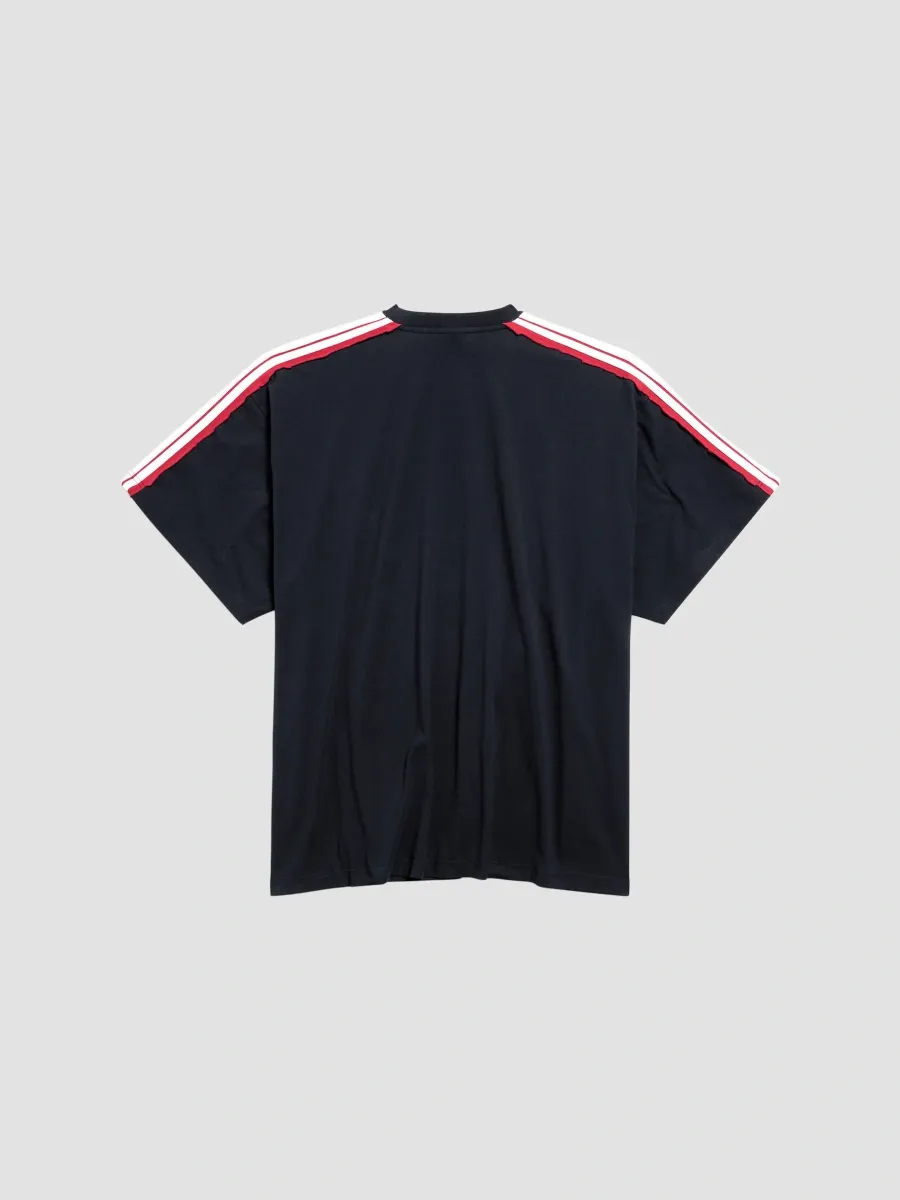 Balenciaga Men's Unity Sports Icon Oversized T-Shirt | Thumbnail 2