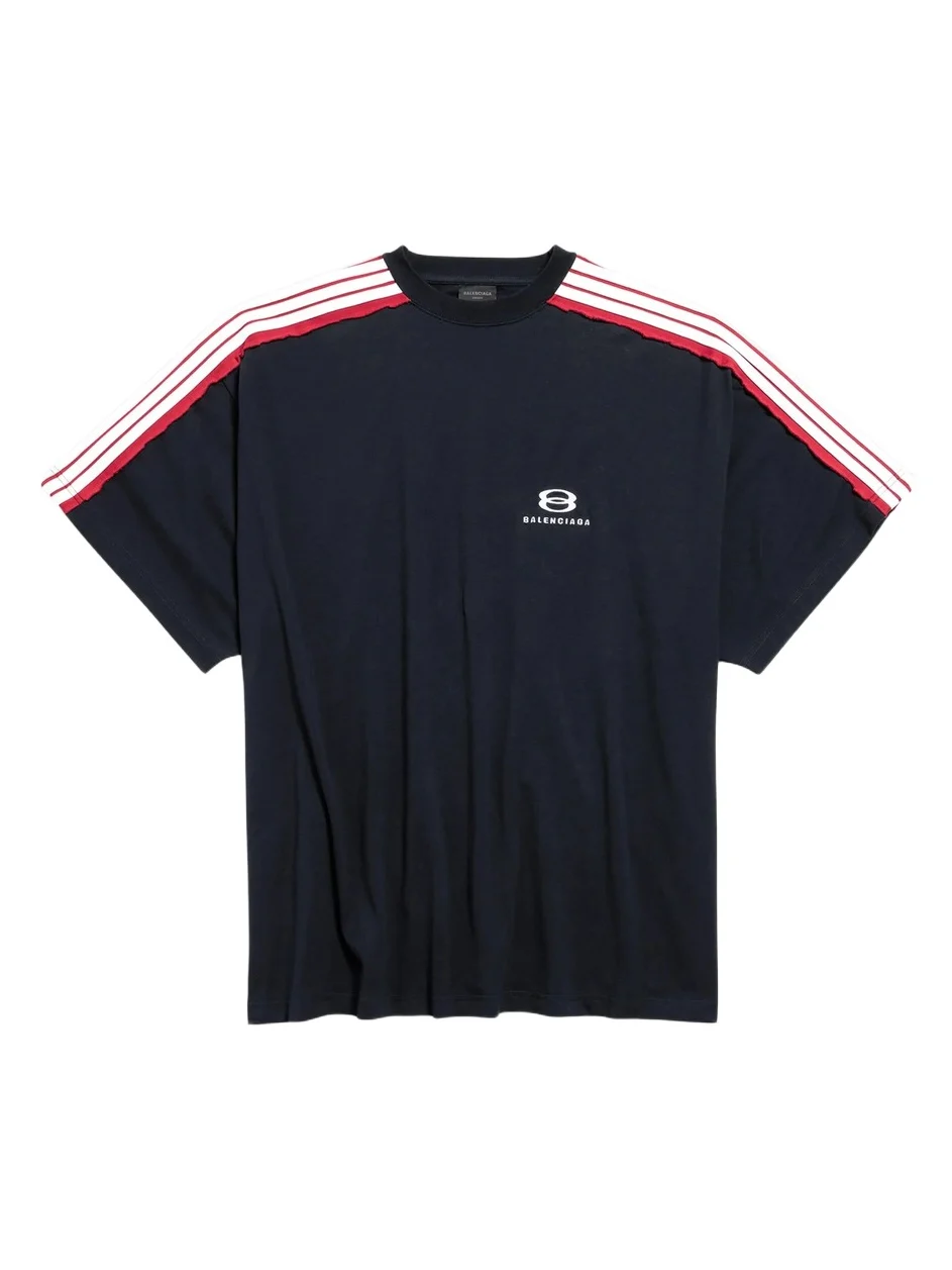 Balenciaga Men's Unity Sports Icon Oversized T-Shirt