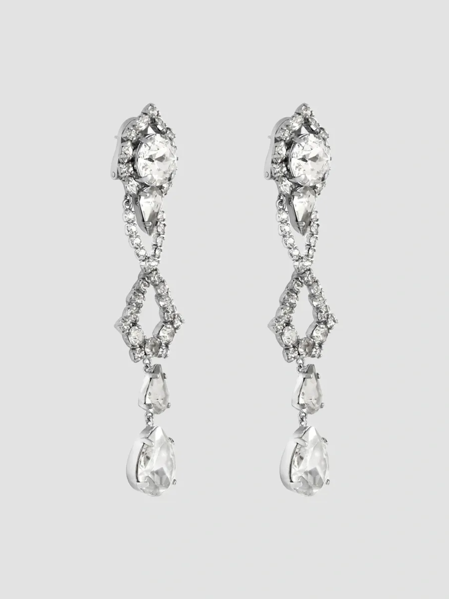 Balenciaga Men's Palazzo Long Earrings | Thumbnail 2 Balenciaga Men's Palazzo Long Earrings | Thumbnail 2