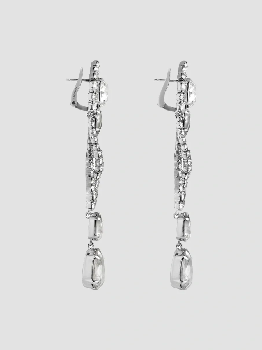 Balenciaga Men's Palazzo Long Earrings | Thumbnail 3 Balenciaga Men's Palazzo Long Earrings | Thumbnail 3