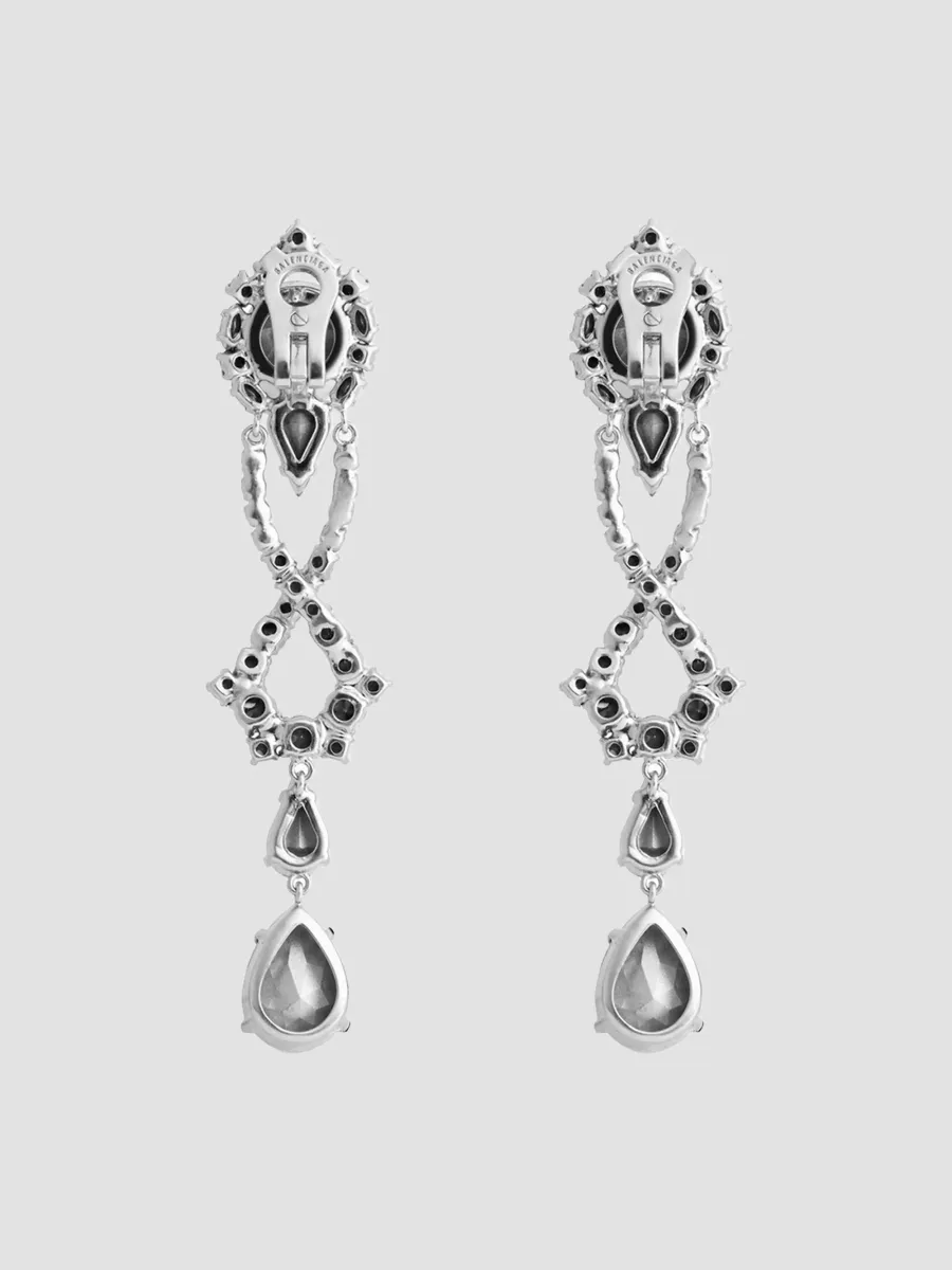 Balenciaga Men's Palazzo Long Earrings | Thumbnail 4 Balenciaga Men's Palazzo Long Earrings | Thumbnail 4