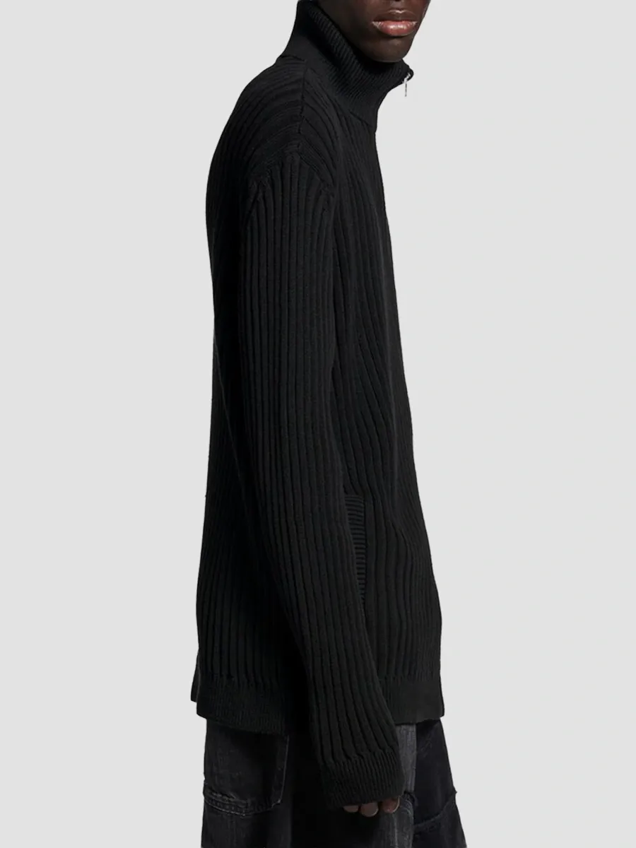 Balenciaga Men's Zip-Up Cardigan | Thumbnail 3 Balenciaga Men's Zip-Up Cardigan | Thumbnail 3