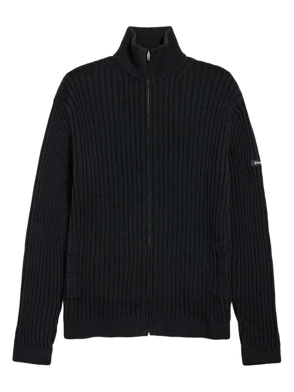 Balenciaga Men's Zip-Up Cardigan