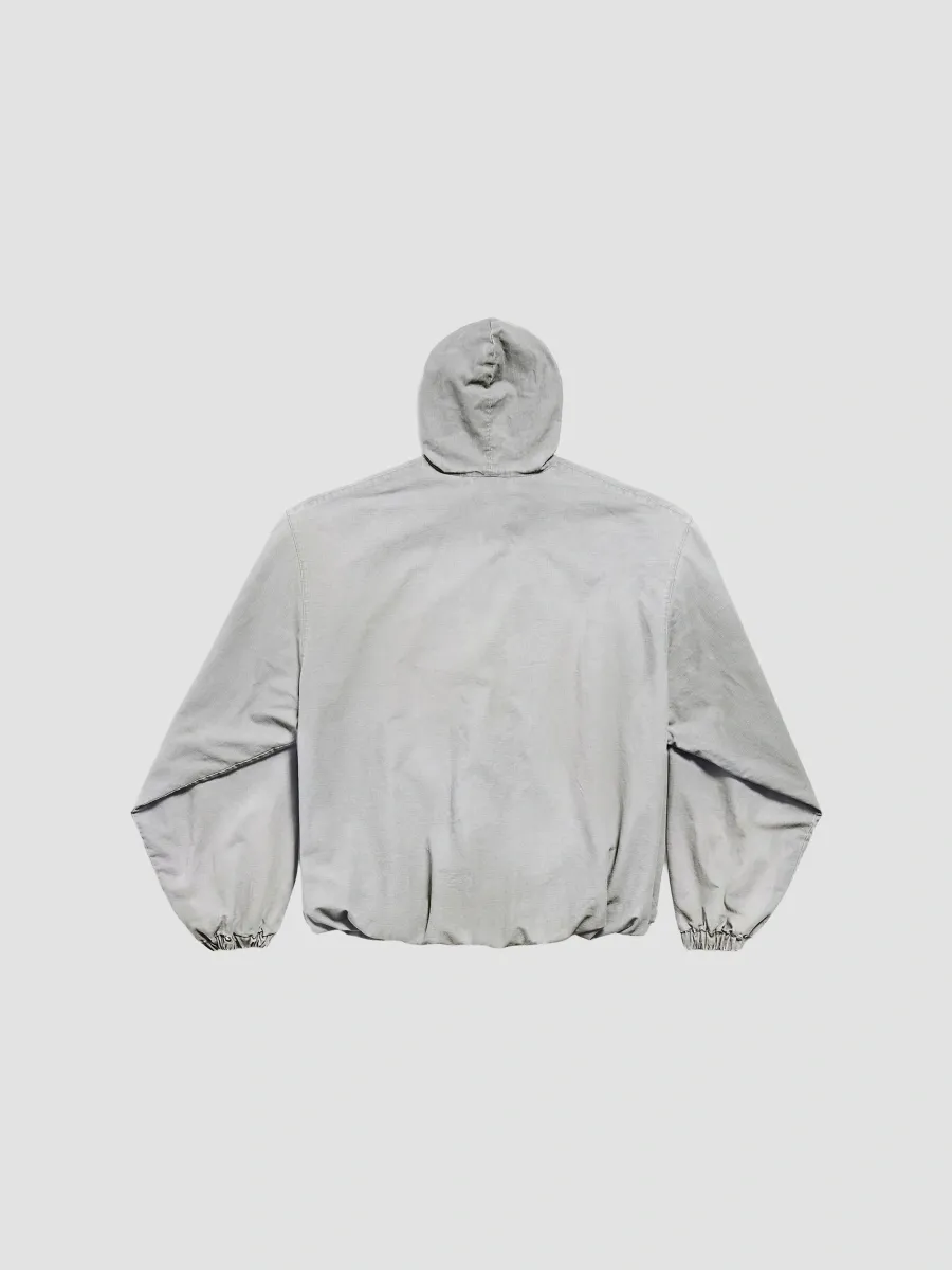Balenciaga Men's Oversized Zip-Up Hoodie | Thumbnail 2 Balenciaga Men's Oversized Zip-Up Hoodie | Thumbnail 2