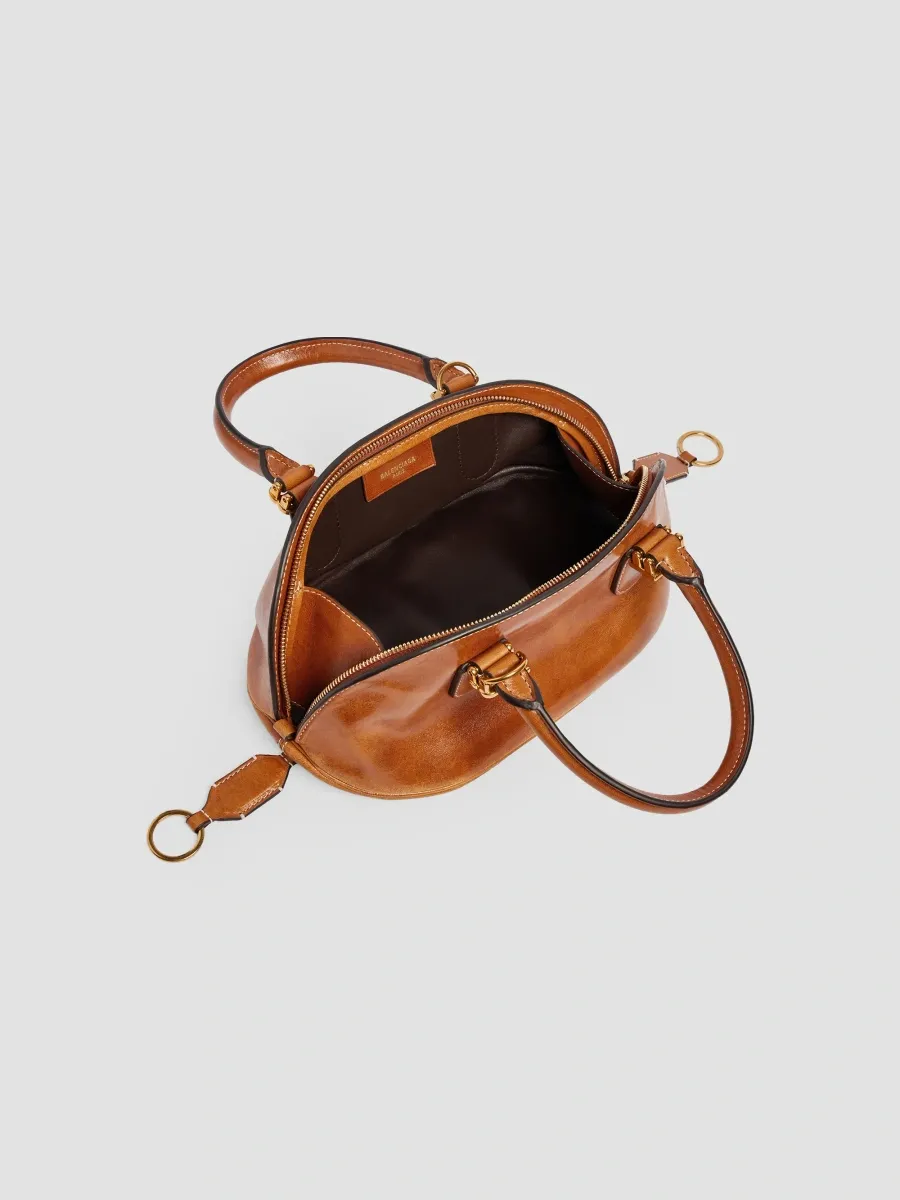Balenciaga Women's Bolero Bowling Mini Top Handle Bag | Thumbnail 7 Balenciaga Women's Bolero Bowling Mini Top Handle Bag | Thumbnail 7