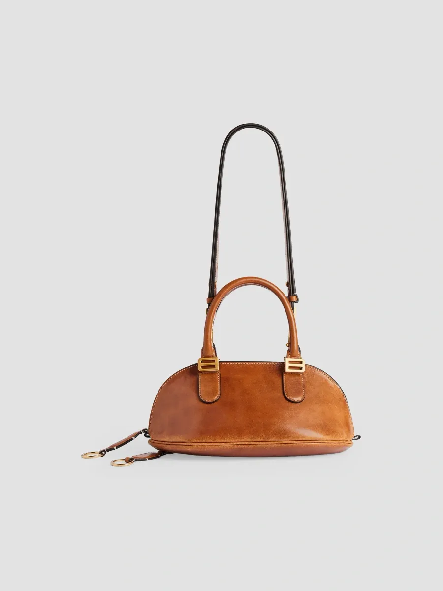 Balenciaga Women's Bolero Bowling Mini Top Handle Bag | Thumbnail 8 Balenciaga Women's Bolero Bowling Mini Top Handle Bag | Thumbnail 8