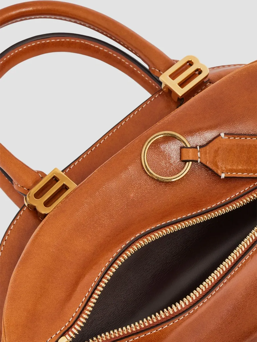 Balenciaga Women's Bolero Bowling Mini Top Handle Bag | Thumbnail 9 Balenciaga Women's Bolero Bowling Mini Top Handle Bag | Thumbnail 9