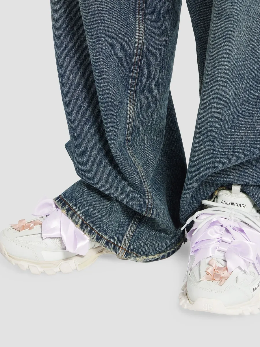Balenciaga Women's Track Bow Sneakers | Thumbnail 6 Balenciaga Women's Track Bow Sneakers | Thumbnail 6
