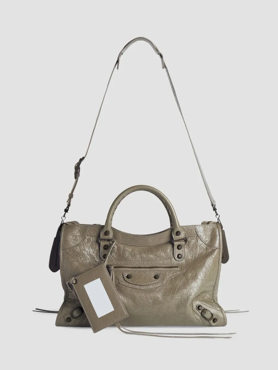 Balenciaga Women's Le City East West Bag | Thumbnail 4 Balenciaga Women's Le City East West Bag | Thumbnail 4