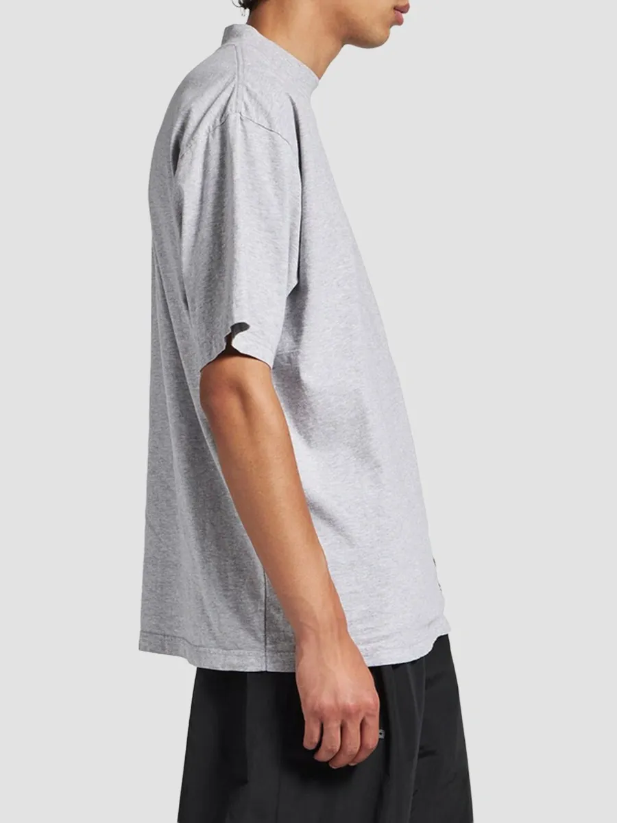 Balenciaga Men's Cursive Medium Fit T-Shirt | Thumbnail 4 Balenciaga Men's Cursive Medium Fit T-Shirt | Thumbnail 4