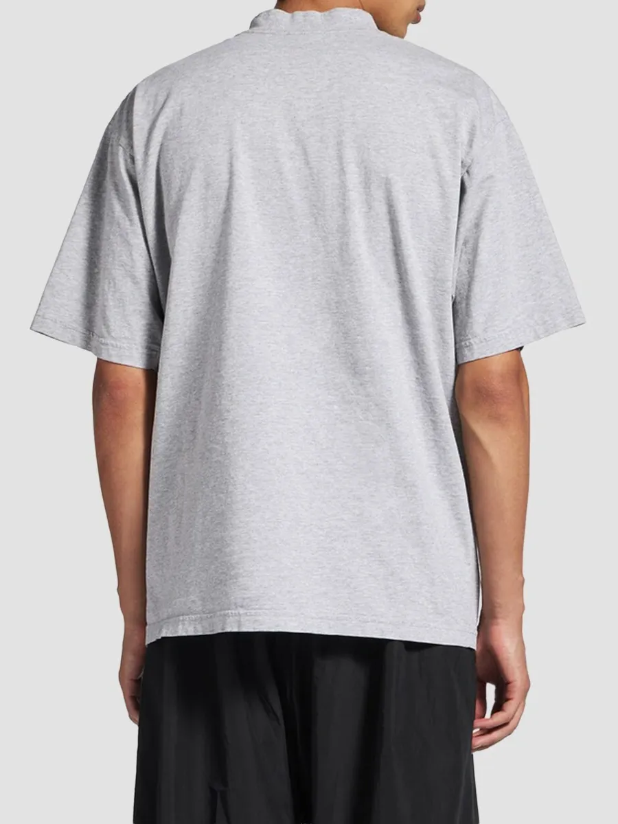 Balenciaga Men's Cursive Medium Fit T-Shirt | Thumbnail 5 Balenciaga Men's Cursive Medium Fit T-Shirt | Thumbnail 5