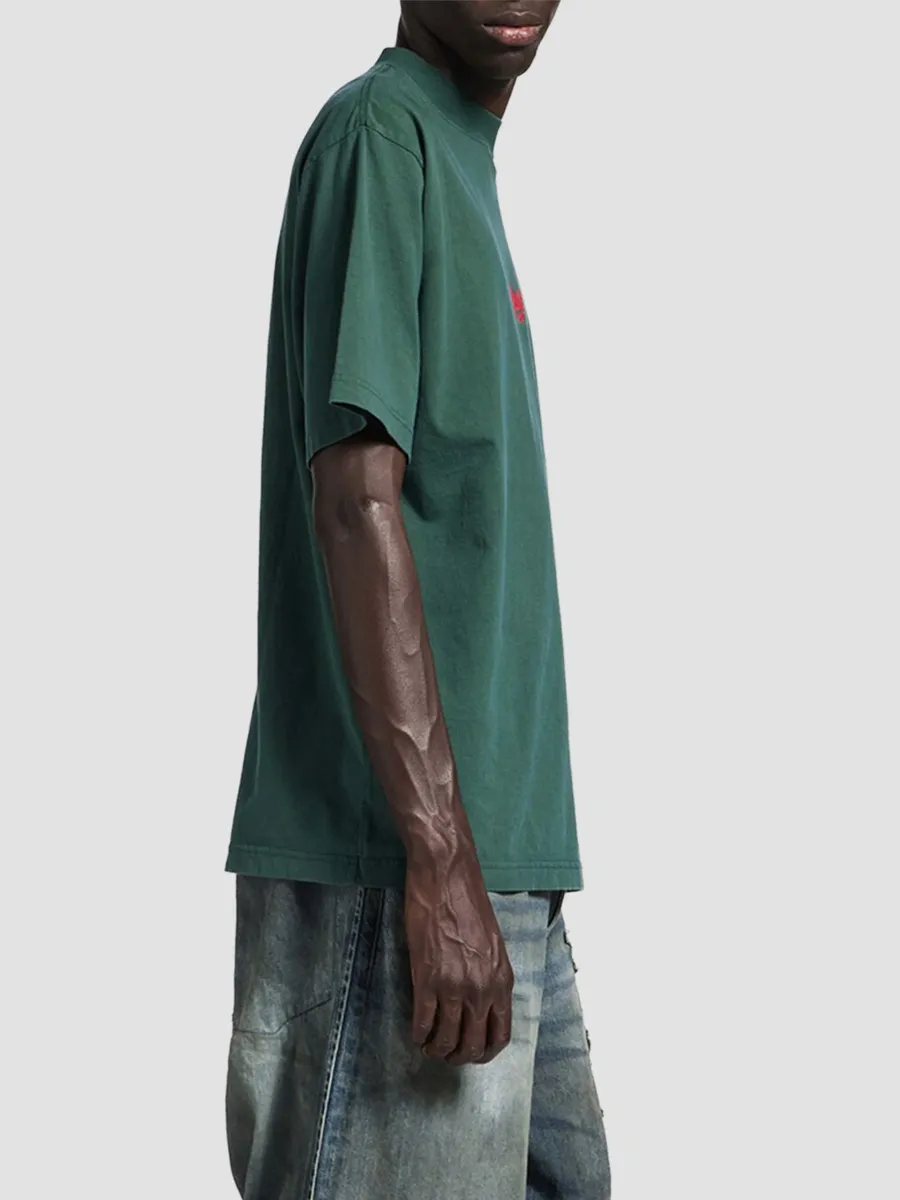 Balenciaga Men's Laurel Classic Medium Fit T-Shirt | Thumbnail 4 Balenciaga Men's Laurel Classic Medium Fit T-Shirt | Thumbnail 4