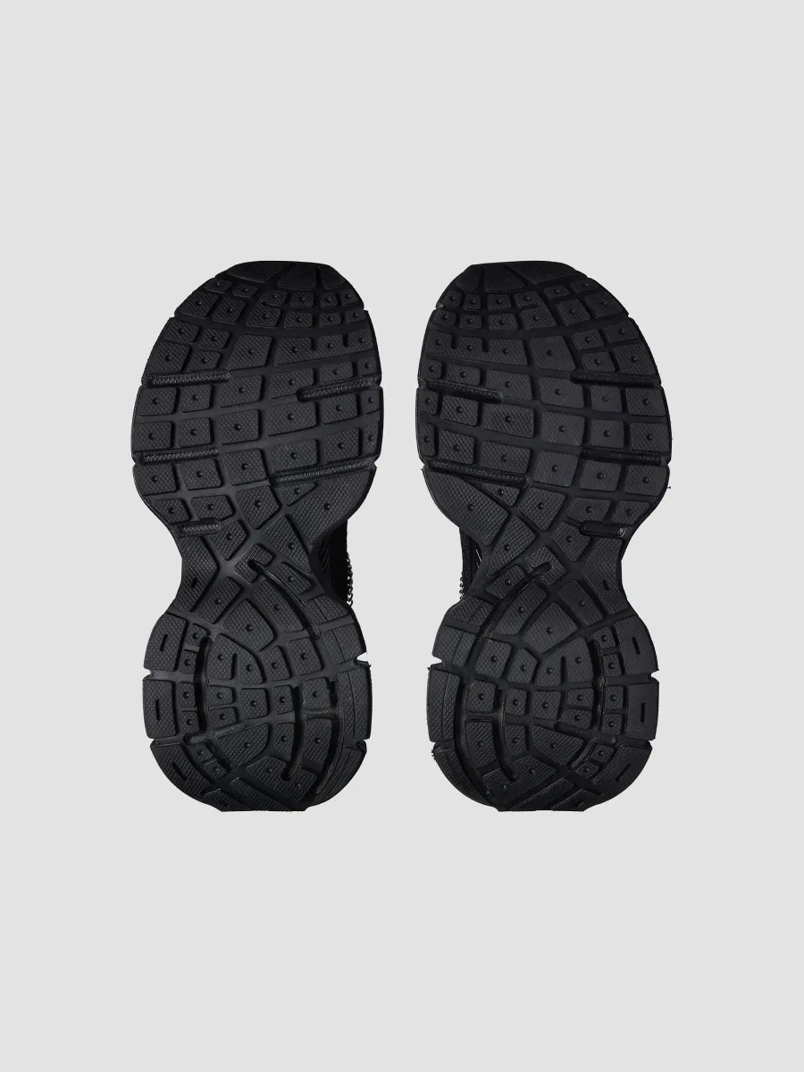 Balenciaga Women's 3XL Sneakers with Charms - Black Silver | Thumbnail 4 Balenciaga Women's 3XL Sneakers with Charms - Black Silver | Thumbnail 4