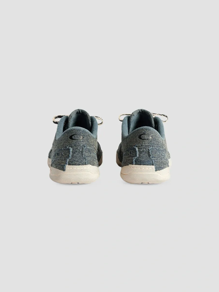 Balenciaga Women's Hamptons Denim Sneakers | Thumbnail 2