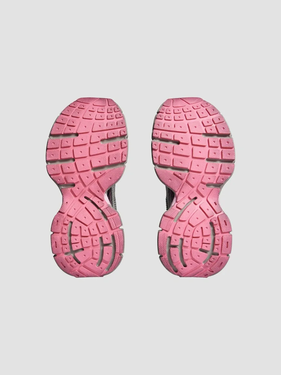 Balenciaga Women's 3XL Gradient Sneakers with Charms - Grey Pink | Thumbnail 3 Balenciaga Women's 3XL Gradient Sneakers with Charms - Grey Pink | Thumbnail 3