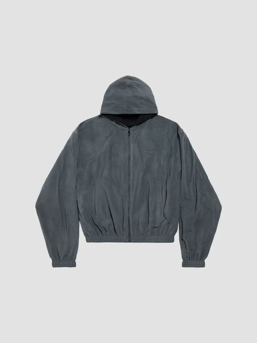 Balenciaga Men's Cursive Reversible Tracksuit Jacket | Thumbnail 2 Balenciaga Men's Cursive Reversible Tracksuit Jacket | Thumbnail 2