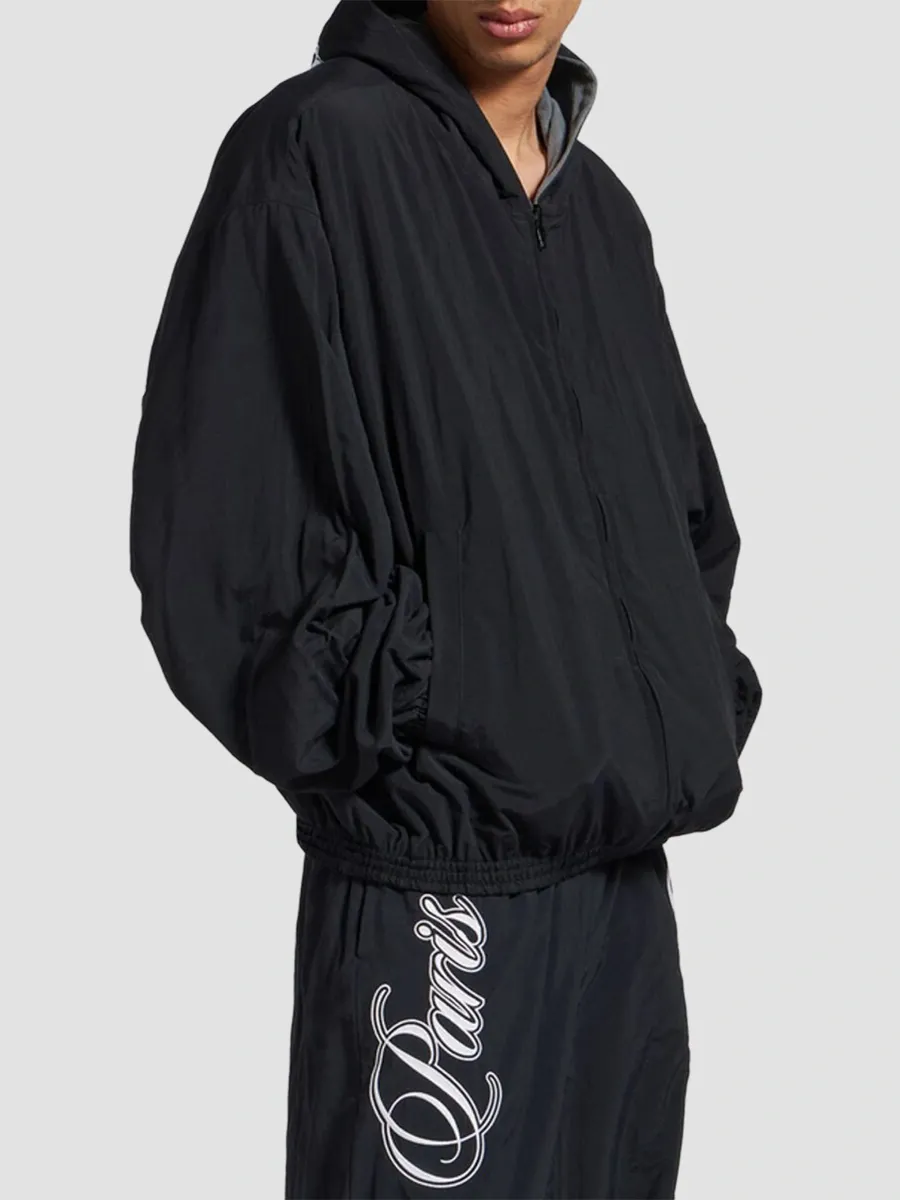 Balenciaga Men's Cursive Reversible Tracksuit Jacket | Thumbnail 3 Balenciaga Men's Cursive Reversible Tracksuit Jacket | Thumbnail 3