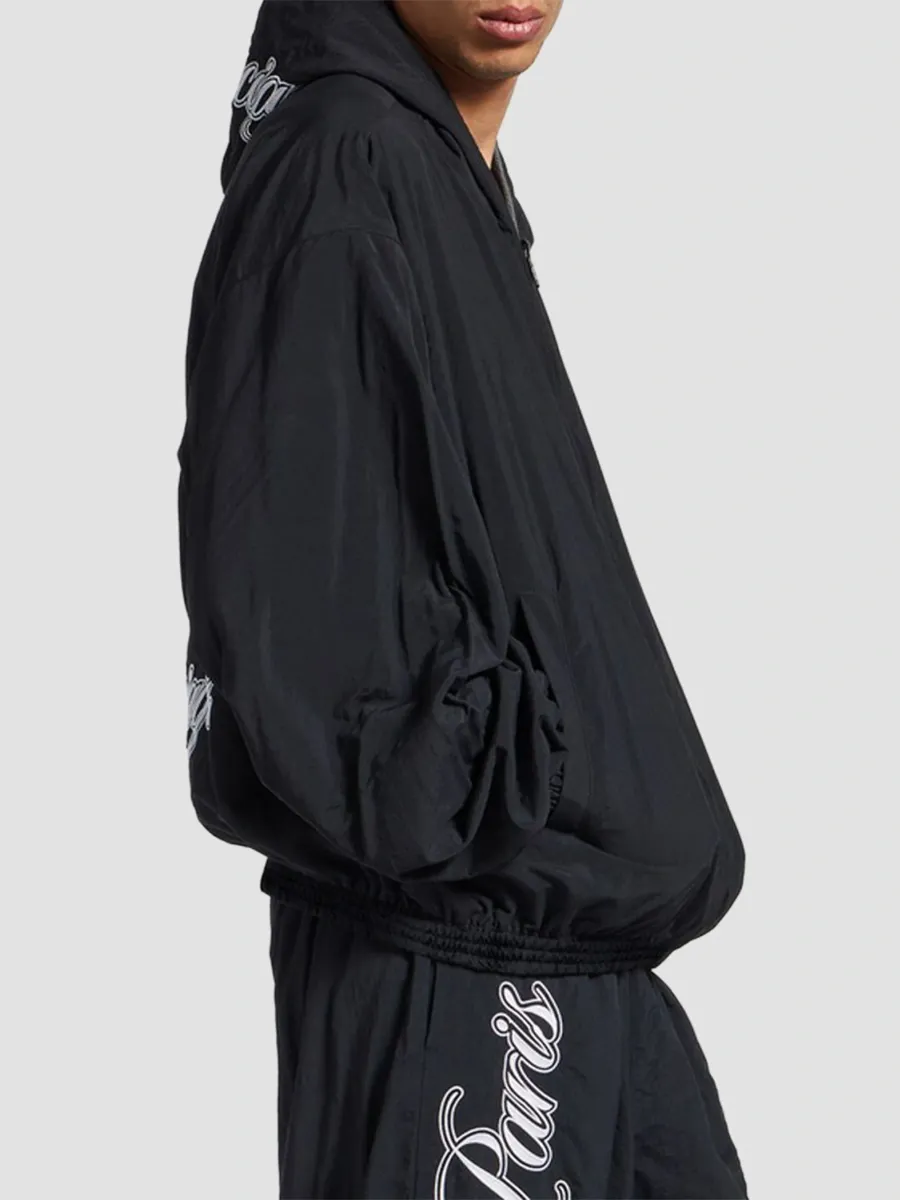 Balenciaga Men's Cursive Reversible Tracksuit Jacket | Thumbnail 4 Balenciaga Men's Cursive Reversible Tracksuit Jacket | Thumbnail 4