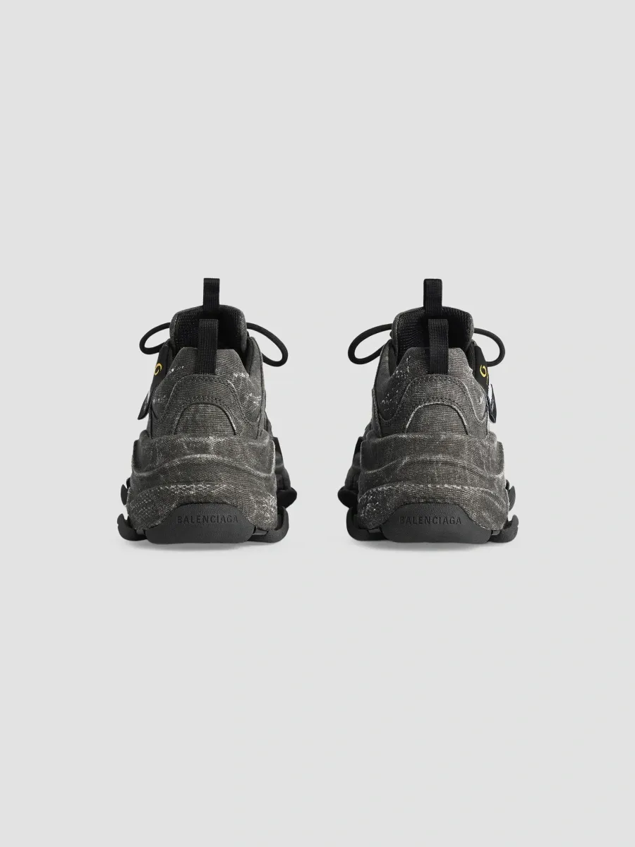 Balenciaga Men's Triple S Canvas Sneakers | Thumbnail 3 Balenciaga Men's Triple S Canvas Sneakers | Thumbnail 3