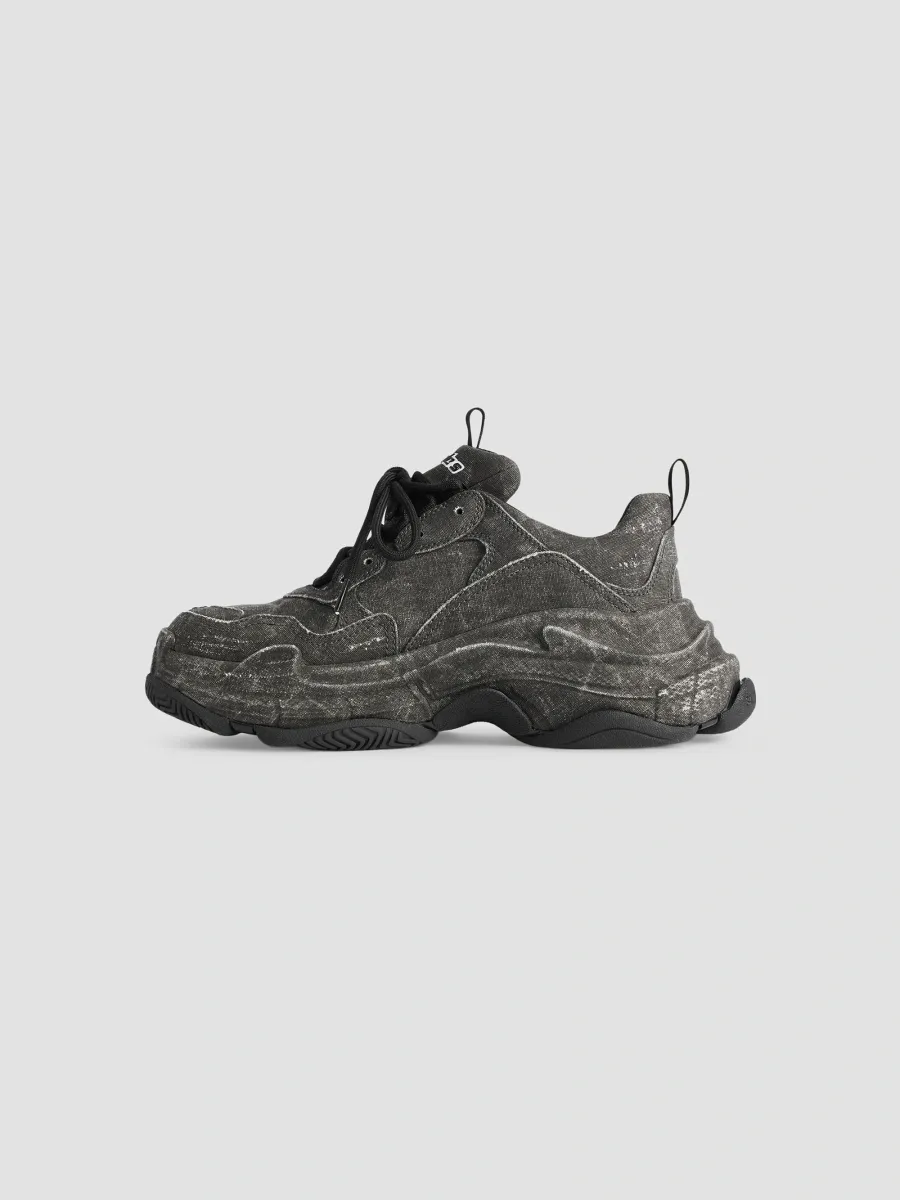 Balenciaga Men's Triple S Canvas Sneakers | Thumbnail 5 Balenciaga Men's Triple S Canvas Sneakers | Thumbnail 5