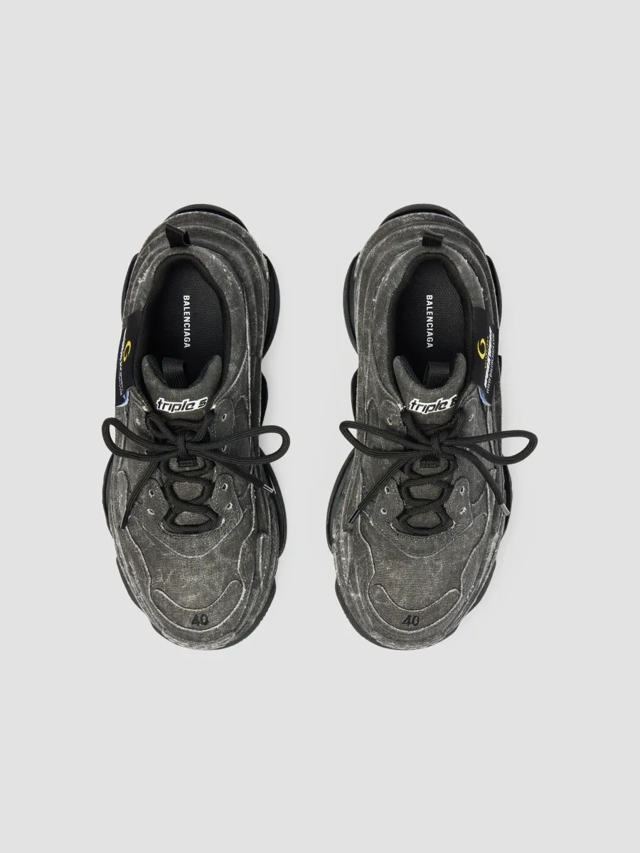 Balenciaga Men's Triple S Canvas Sneakers | Thumbnail 6 Balenciaga Men's Triple S Canvas Sneakers | Thumbnail 6