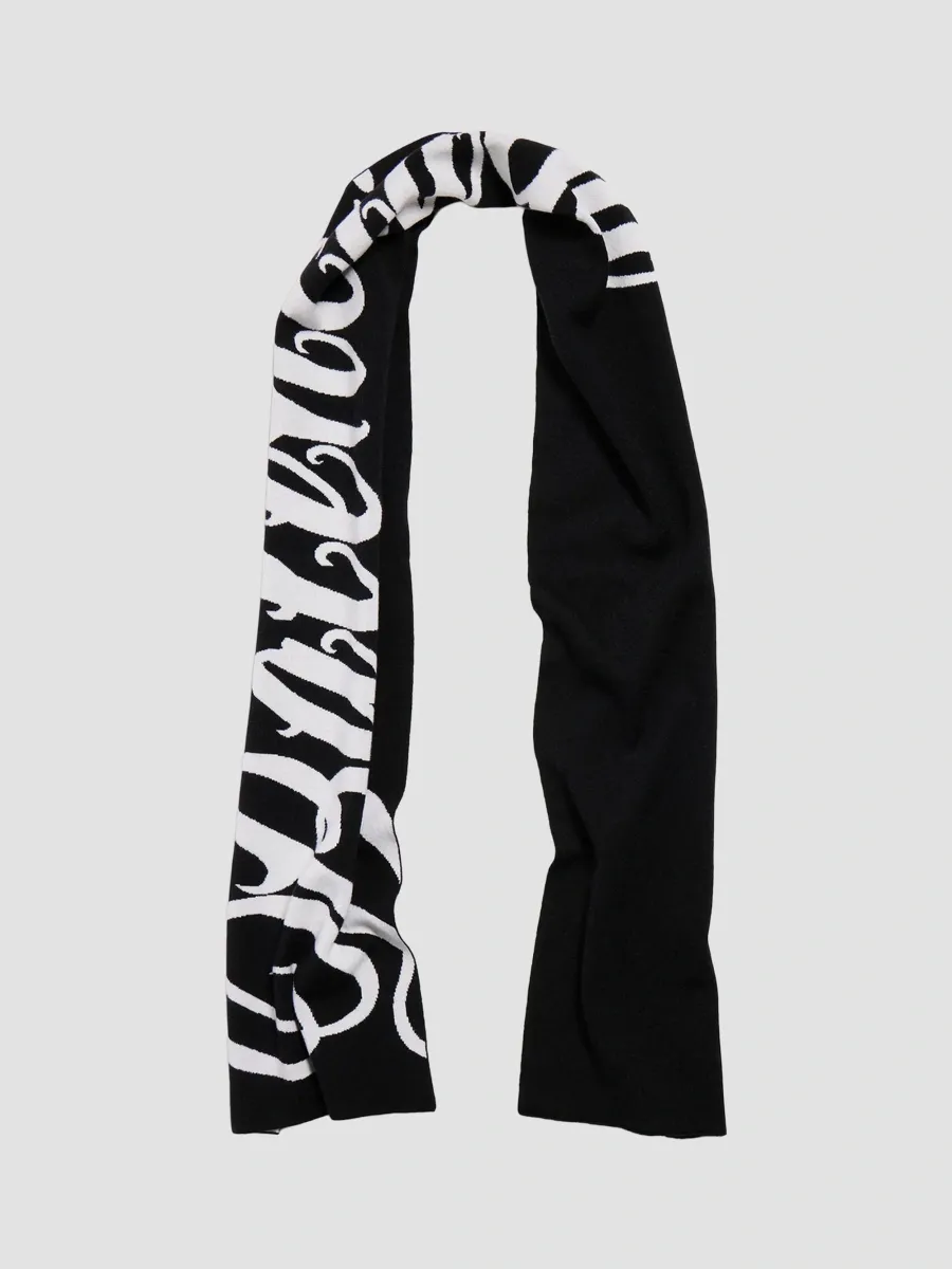 Balenciaga Men's Big B Scarf | Thumbnail 2 Balenciaga Men's Big B Scarf | Thumbnail 2