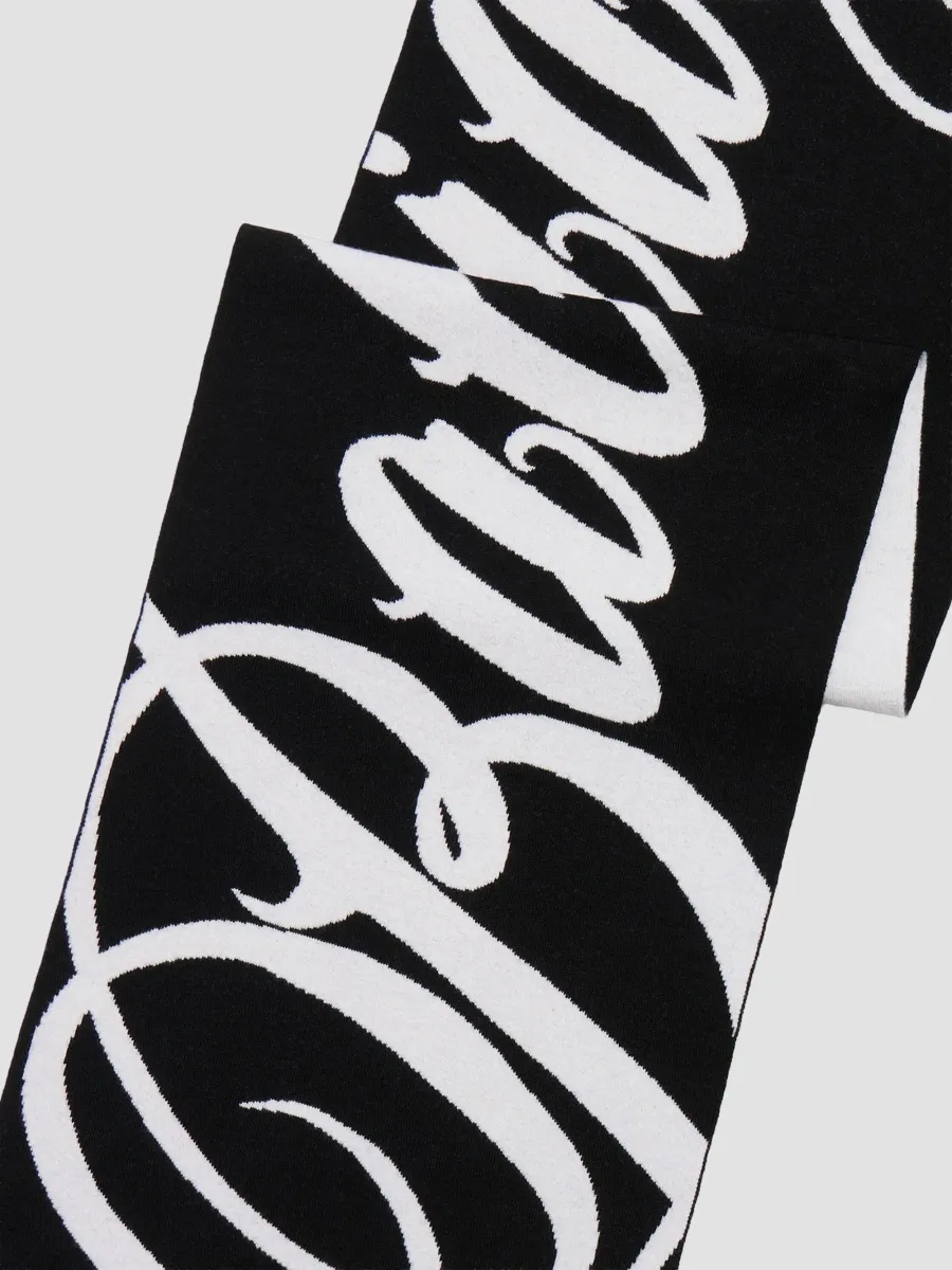 Balenciaga Men's Big B Scarf | Thumbnail 3 Balenciaga Men's Big B Scarf | Thumbnail 3