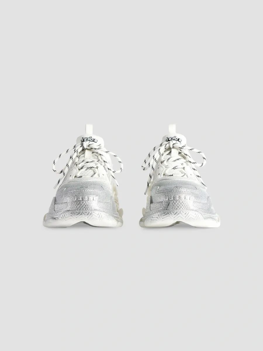 Balenciaga Women's Triple S Glitter Spray Sneakers | Thumbnail 4 Balenciaga Women's Triple S Glitter Spray Sneakers | Thumbnail 4