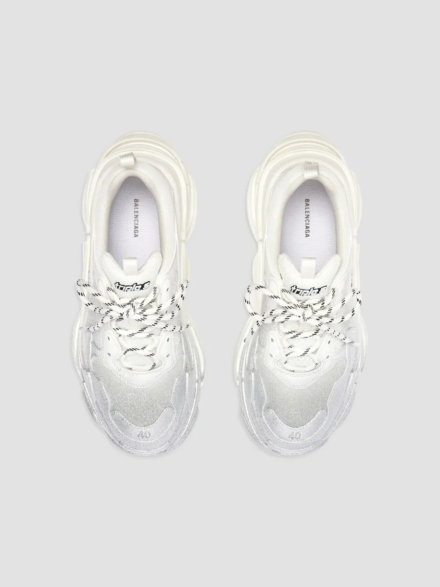 Balenciaga Women's Triple S Glitter Spray Sneakers | Thumbnail 5 Balenciaga Women's Triple S Glitter Spray Sneakers | Thumbnail 5