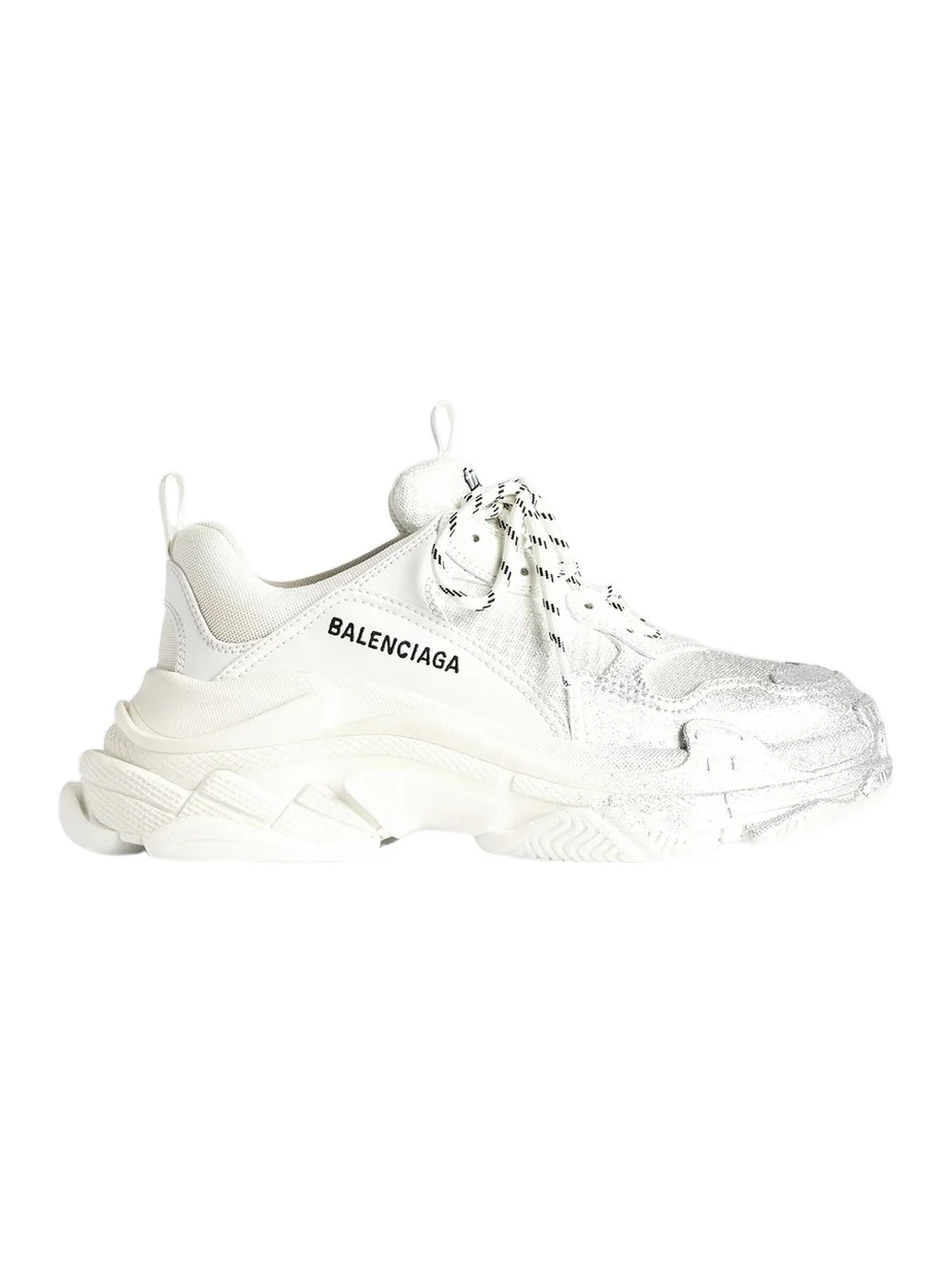 Women's Triple S Glitter Spray Sneakers Women's Triple S Glitter Spray Sneakers